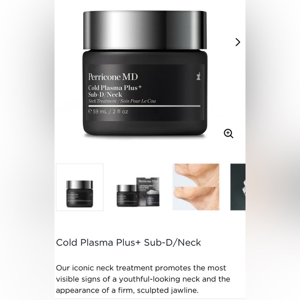 Dr. Perricone Cold Plasma Face and Neck Cream